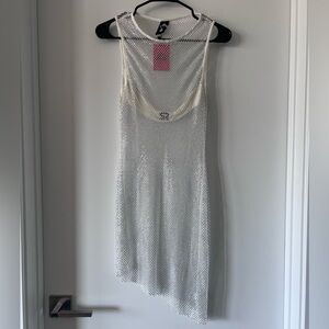 NWT Shop So Real White Fling Dress